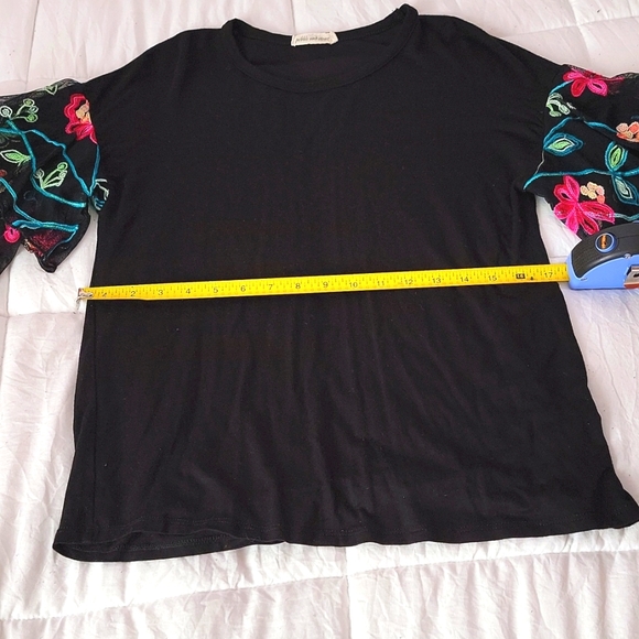 Anthropologie Pebble and Stone Blouse - Picture 6 of 9